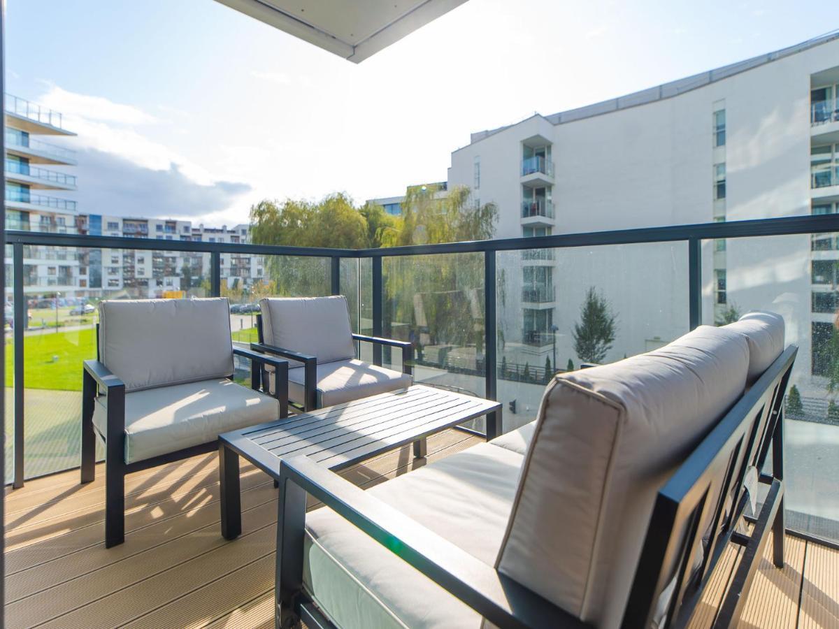 Apartament Prywatny Seaside Park Rackiewicz Kolobrzeg Ngoại thất bức ảnh