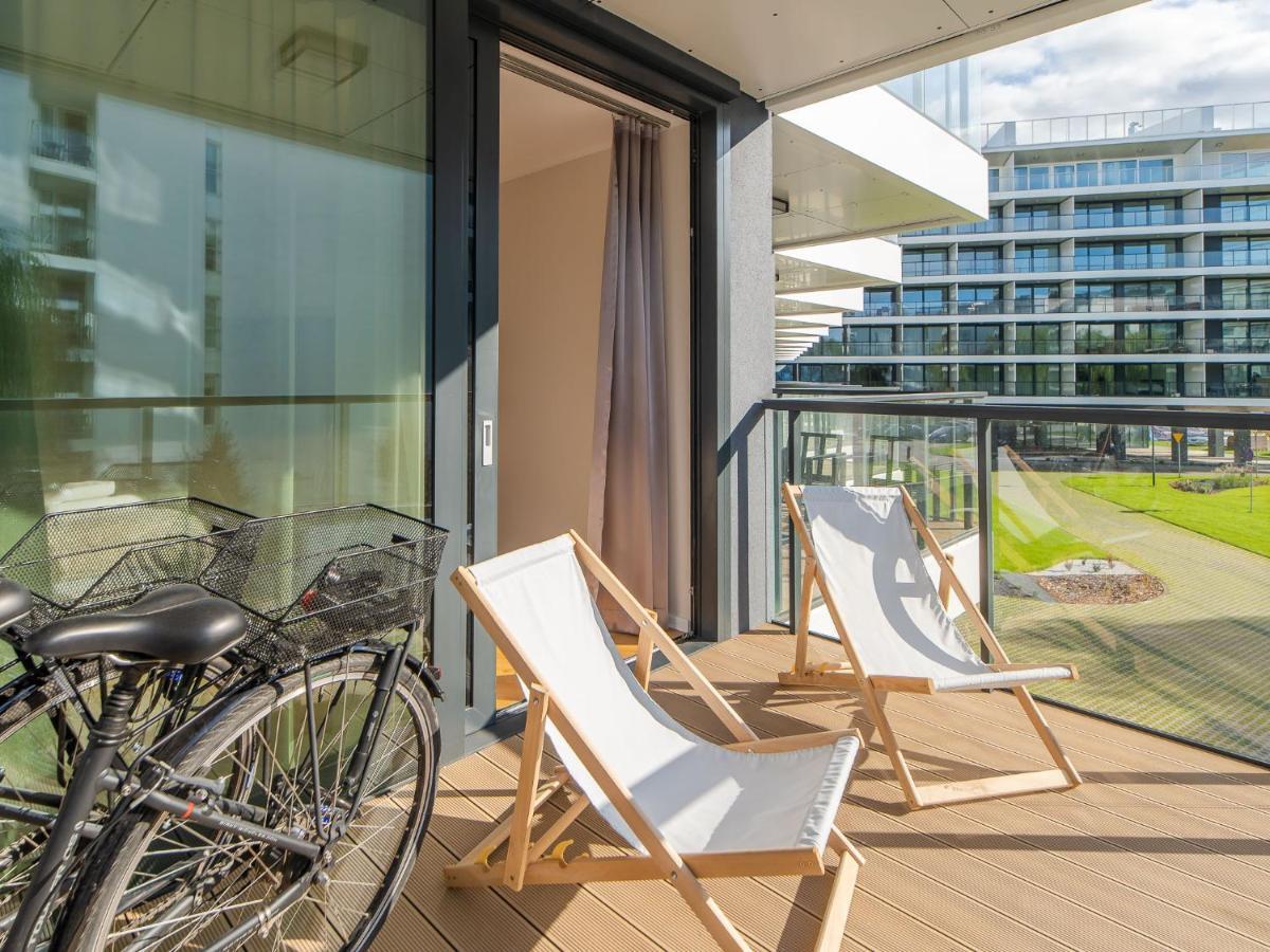Apartament Prywatny Seaside Park Rackiewicz Kolobrzeg Ngoại thất bức ảnh