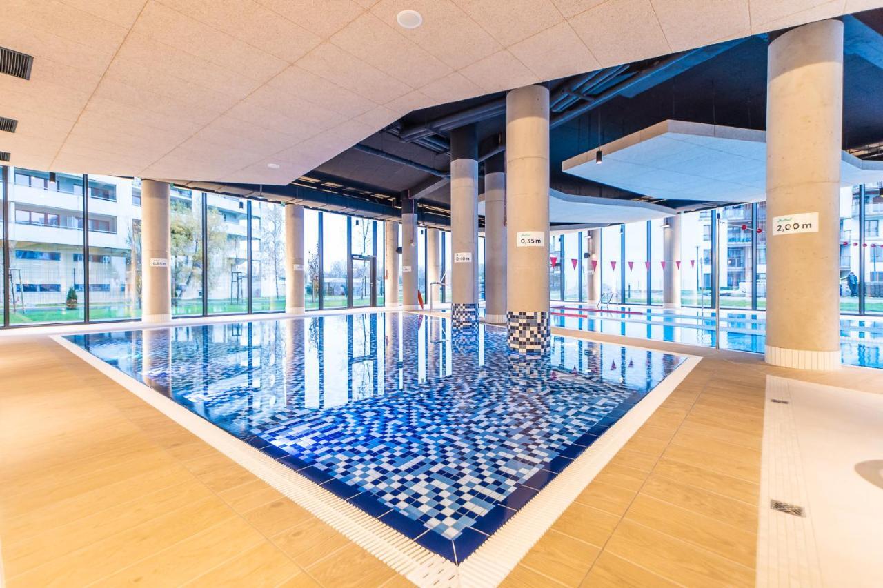 Apartament Prywatny Seaside Park Rackiewicz Kolobrzeg Ngoại thất bức ảnh